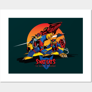 Swat Kats Posters and Art